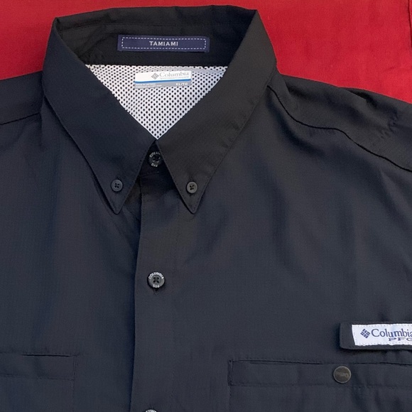COLUMBIA LS Tamiami PFG Polyester Water/Hiking Shirt - Picture 1 of 8